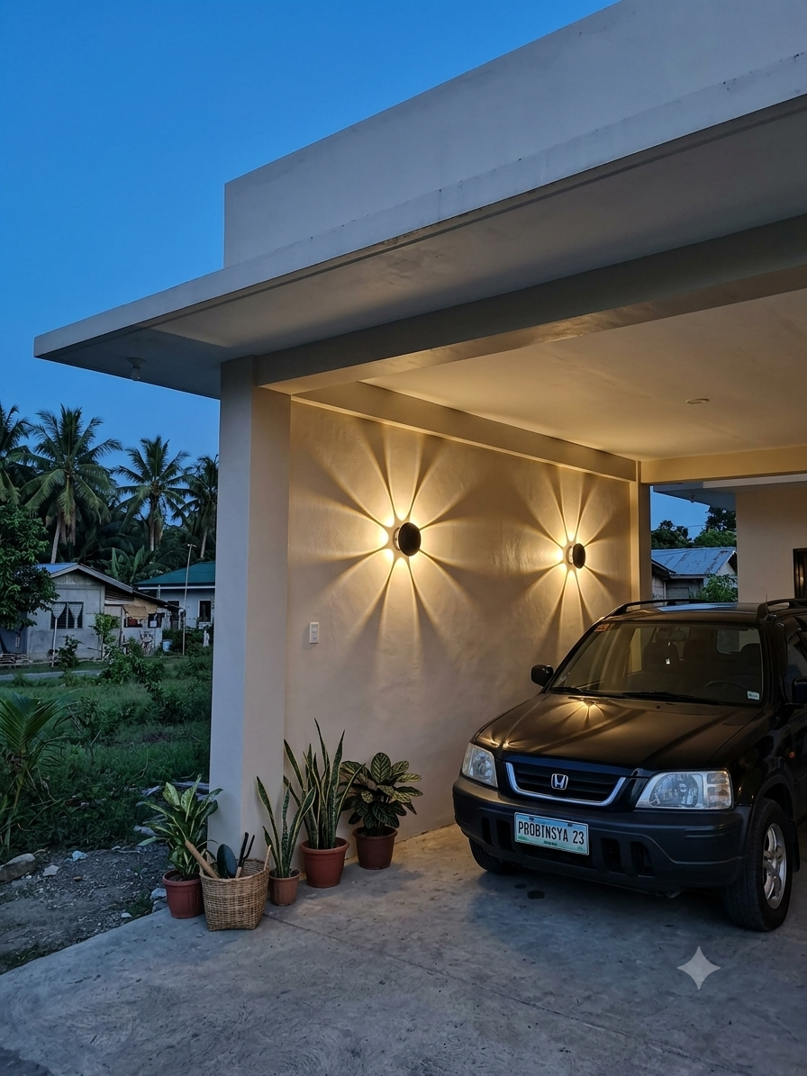 Wall light WE-139-8