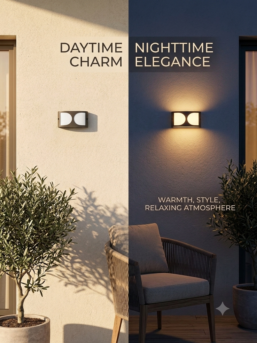 Wall light WE-BX57-D