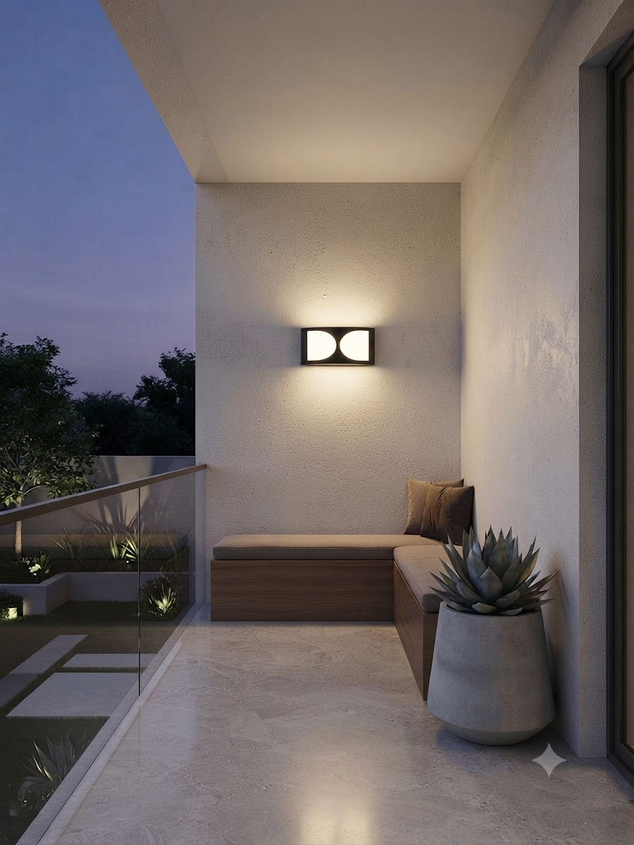Wall light WE-BX57-D