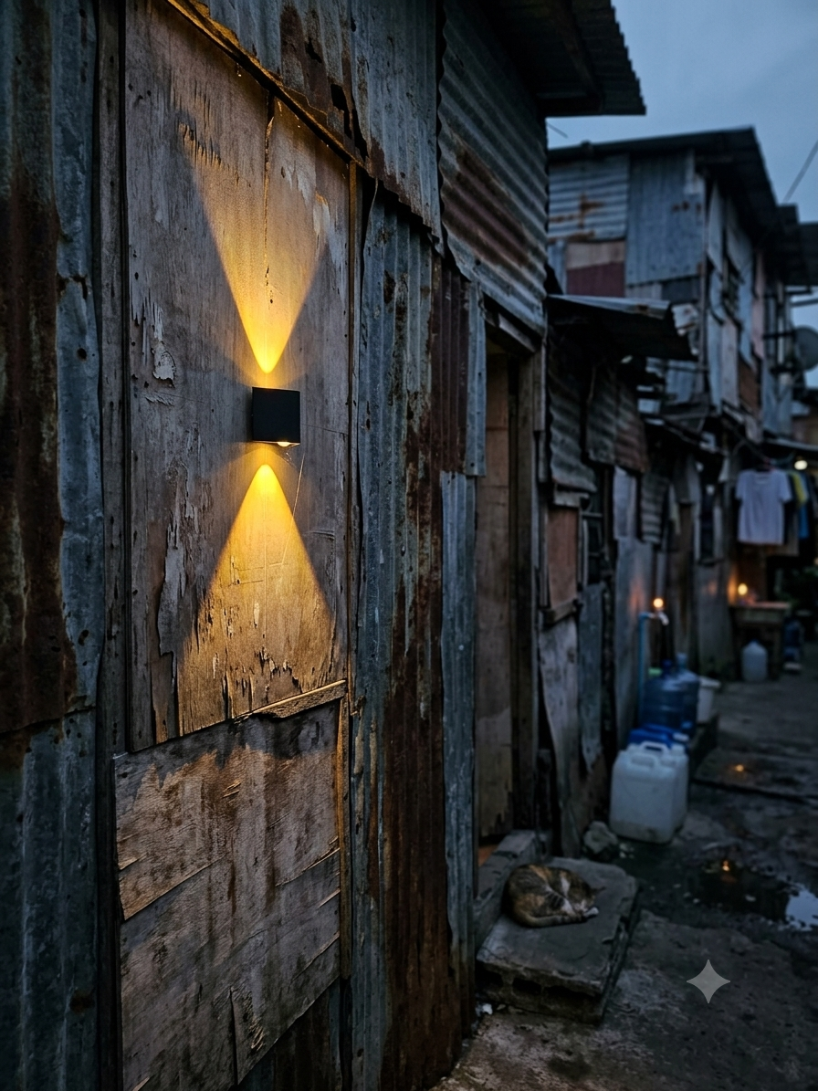 Wall light WE-A054-3