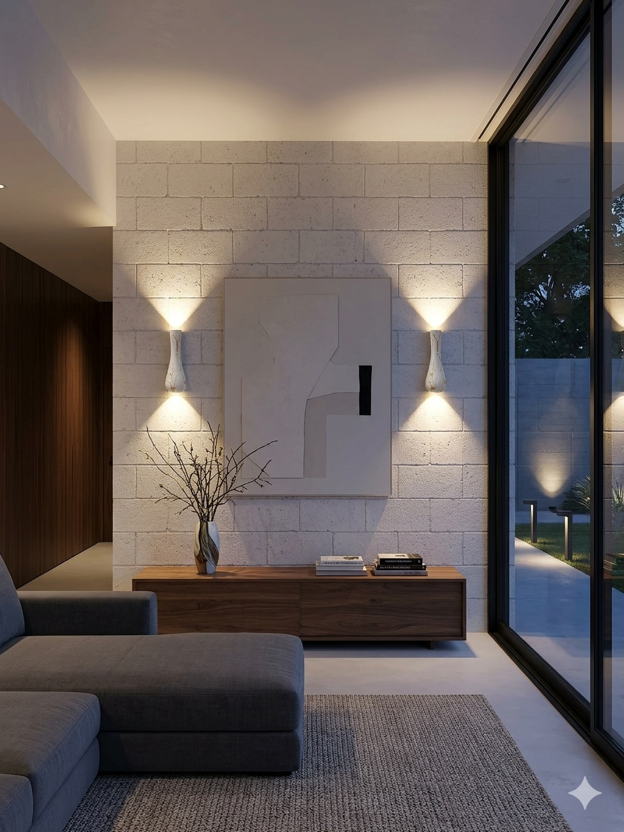 Wall light WE-BX73-WGF