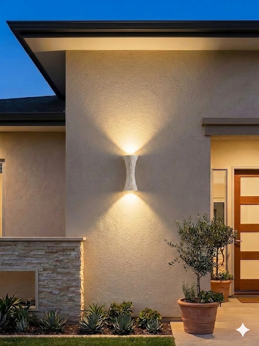 Wall light WE-BX72-WGF