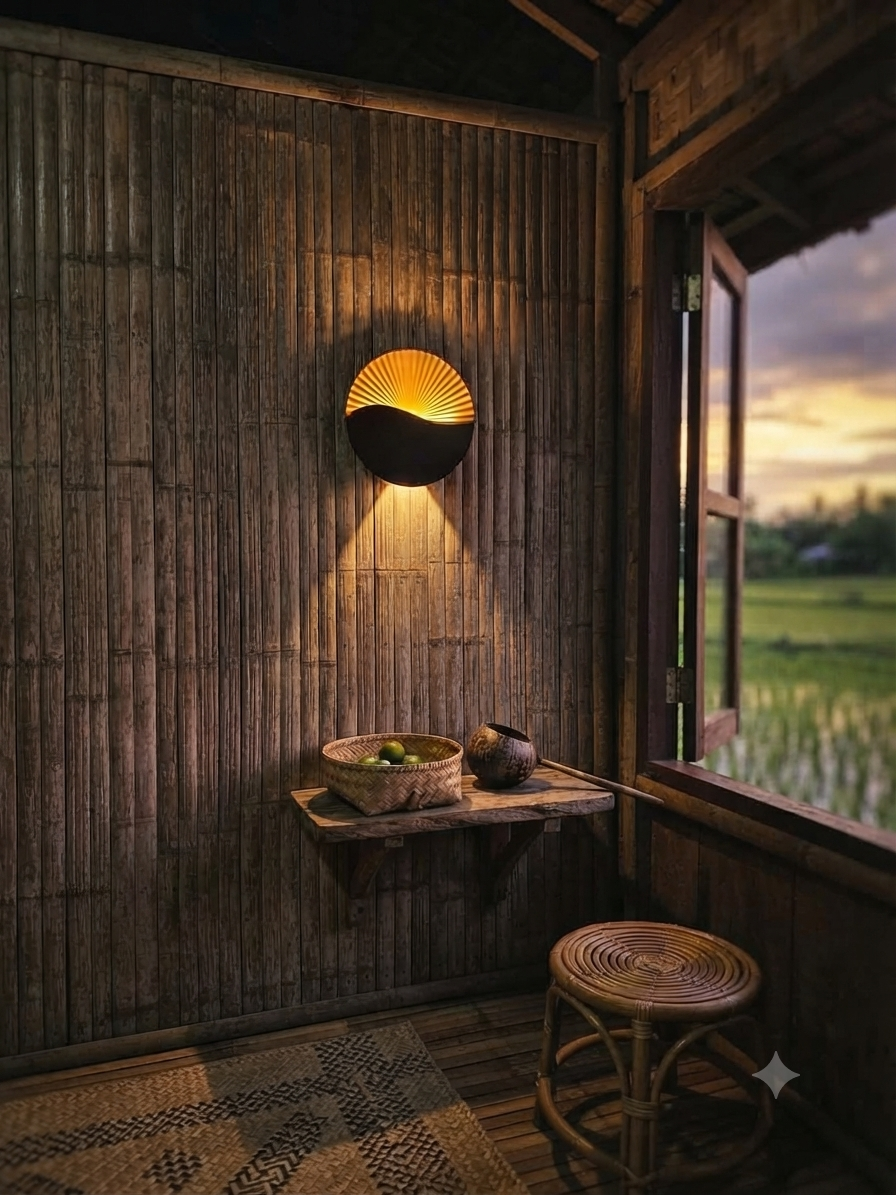 Wall light WE-BX05-B