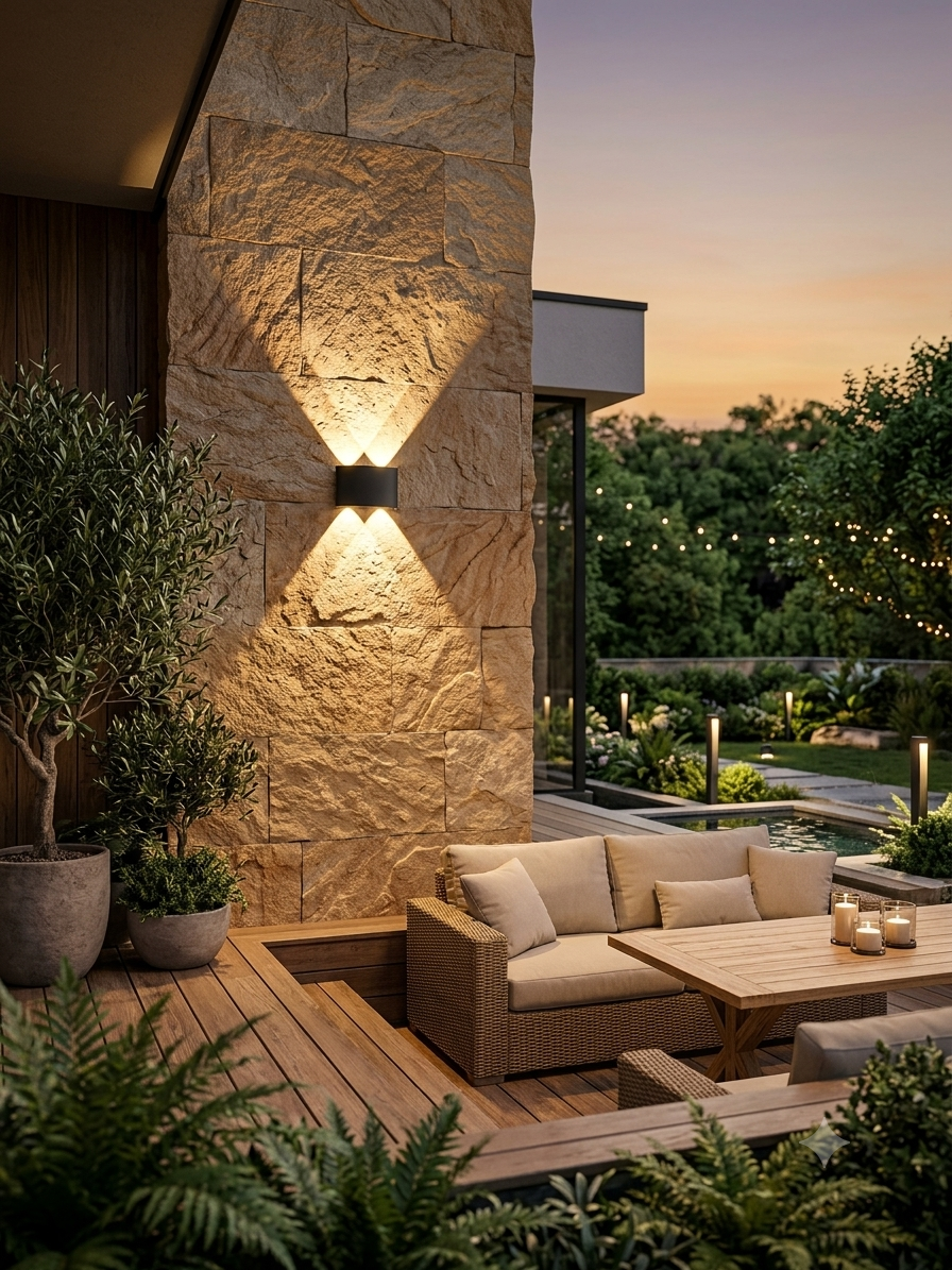 Wall light WE-A021-2