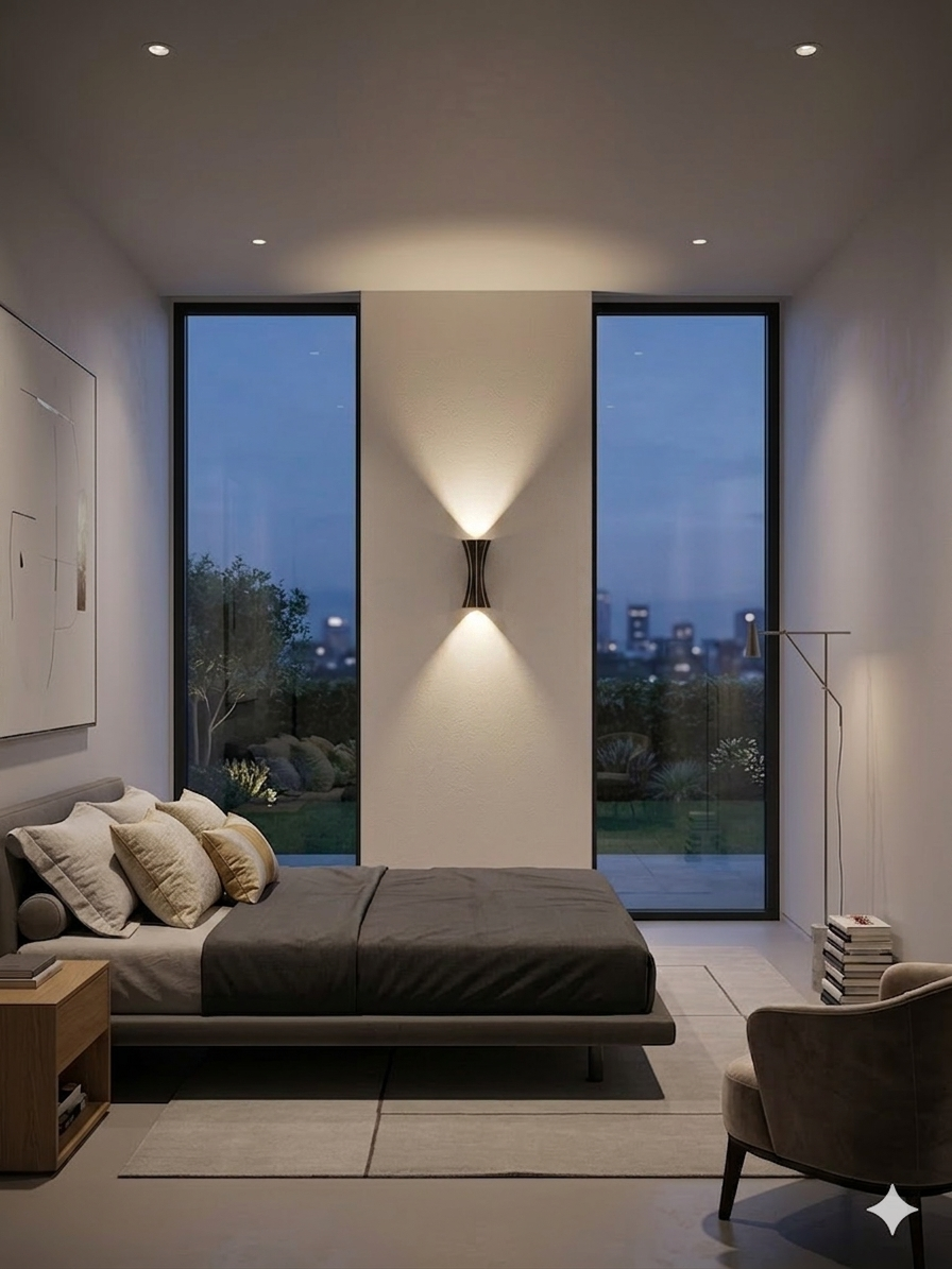 Wall light WE-BX72-BG