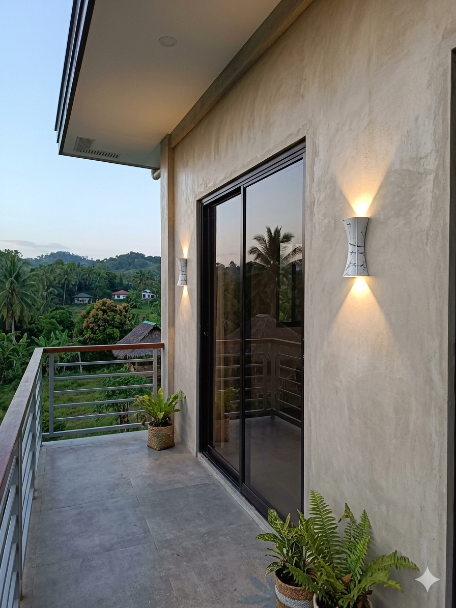 Wall light WE-BX72-WBF