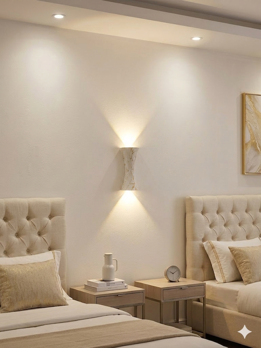 Wall light WE-BX72-WGF