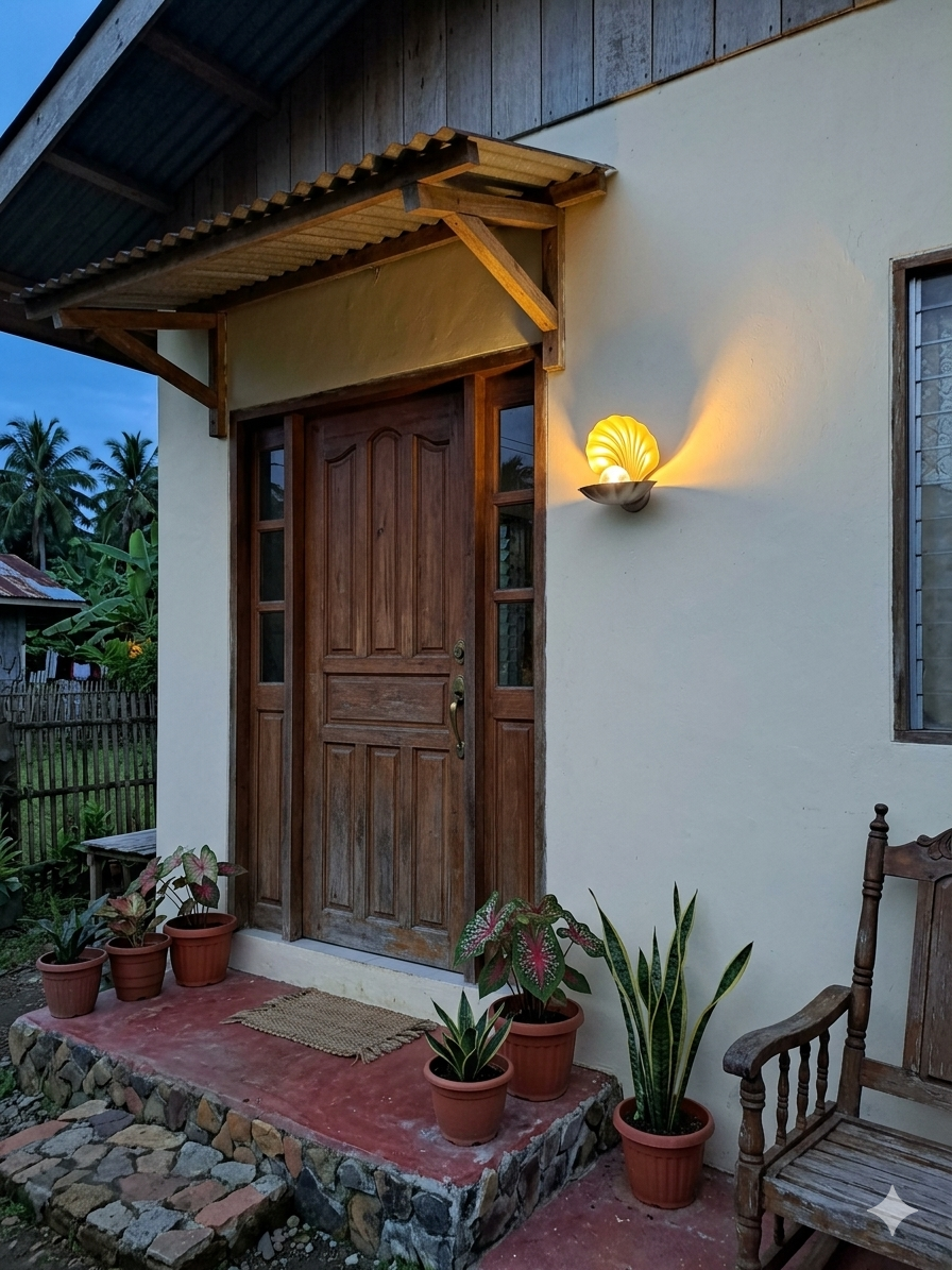 Wall light WE-BX07