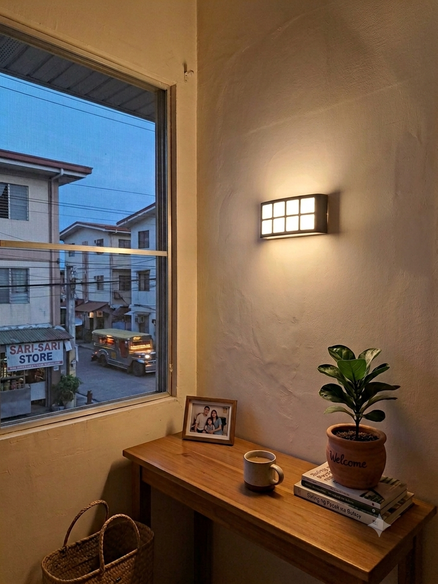 Wall light WE-BX57-E