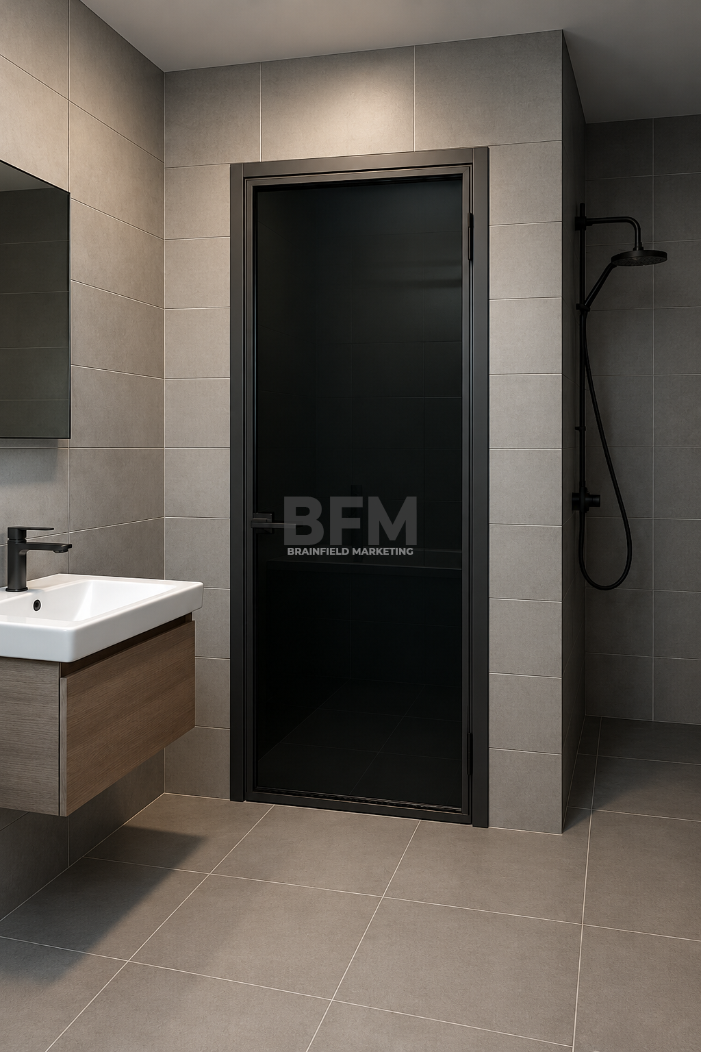 Bathroom Door Series