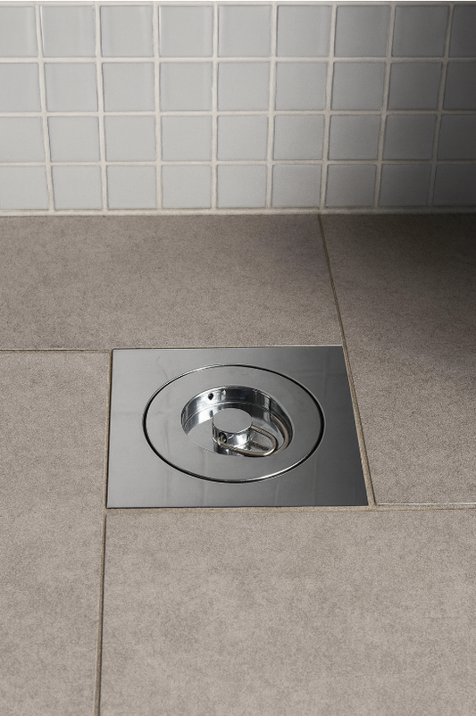 Stainless steel floor drain