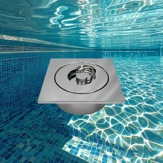 Stainless steel floor drain