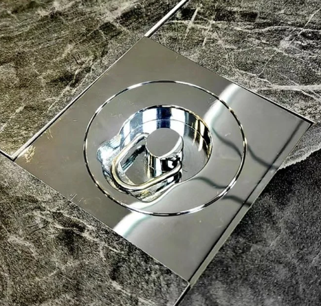 Stainless steel floor drain