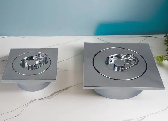 Stainless steel floor drain