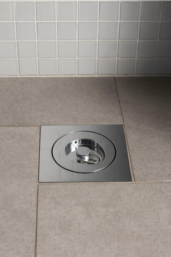 Stainless steel floor drain