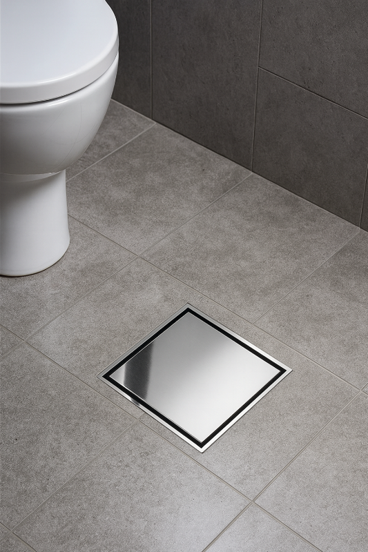 Stainless steel floor drain