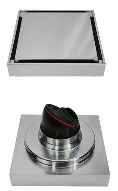 Stainless steel floor drain