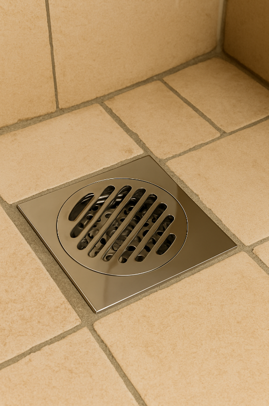 Stainless steel floor drain