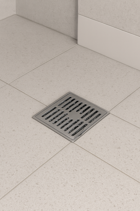 Stainless steel floor drain
