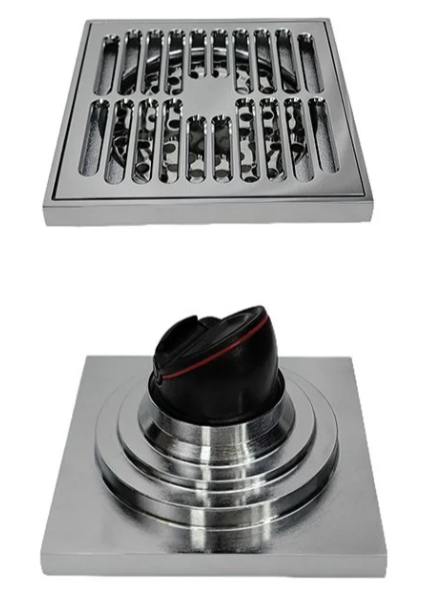 Stainless steel floor drain