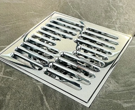 Stainless steel floor drain