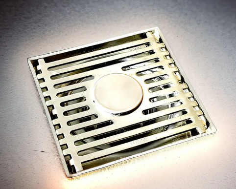 Stainless steel floor drain