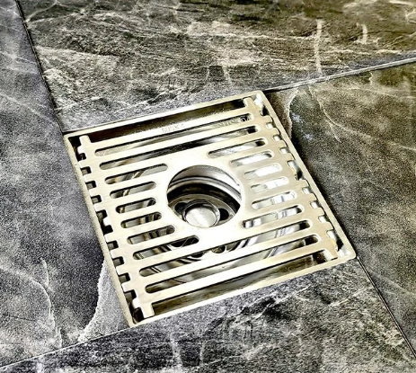 Stainless steel floor drain