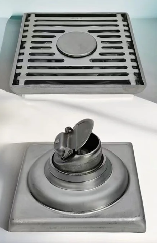 Stainless steel floor drain