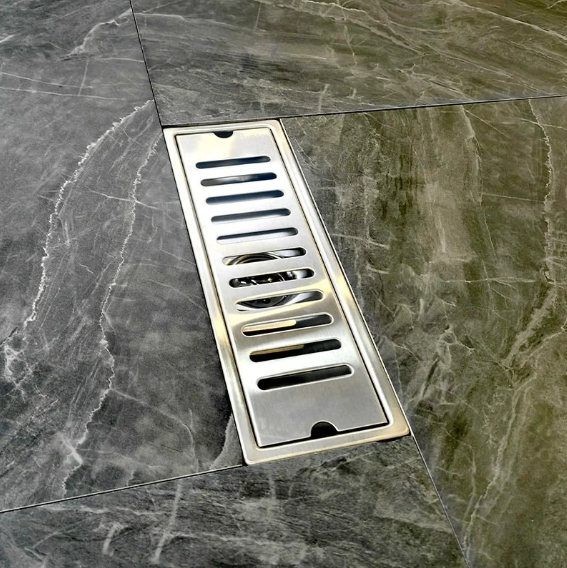 Stainless steel floor drain