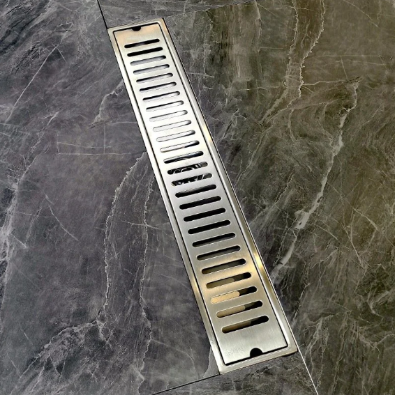 Stainless steel floor drain