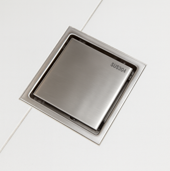 Stainless steel floor drain