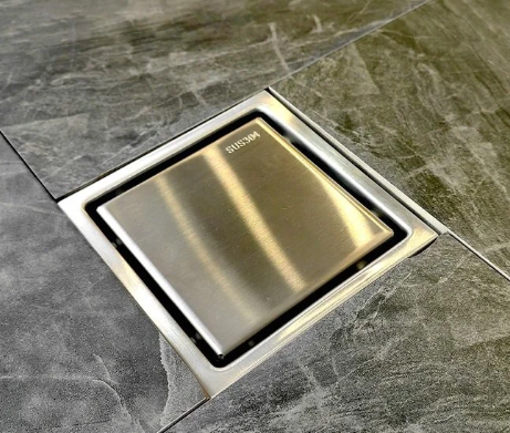 Stainless steel floor drain