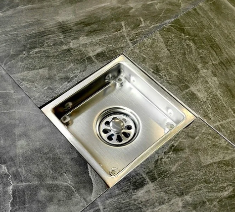 Stainless steel floor drain