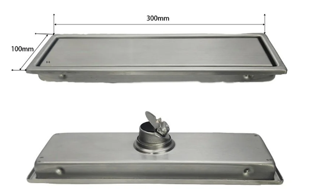 Stainless steel floor drain