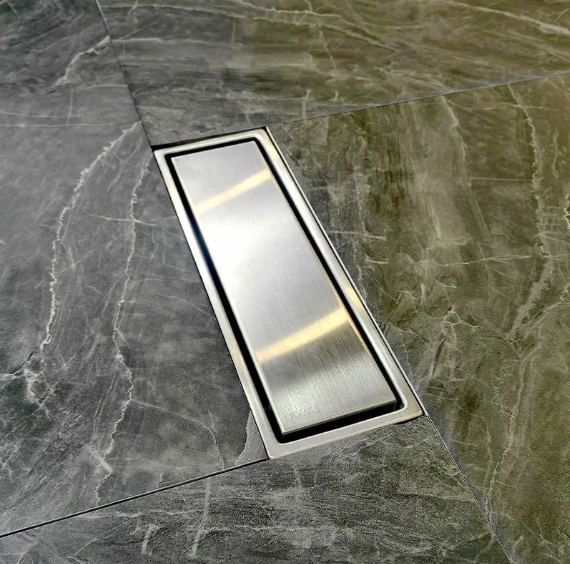 Stainless steel floor drain