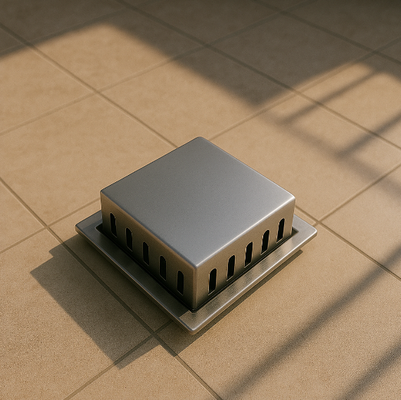 Stainless steel floor drain