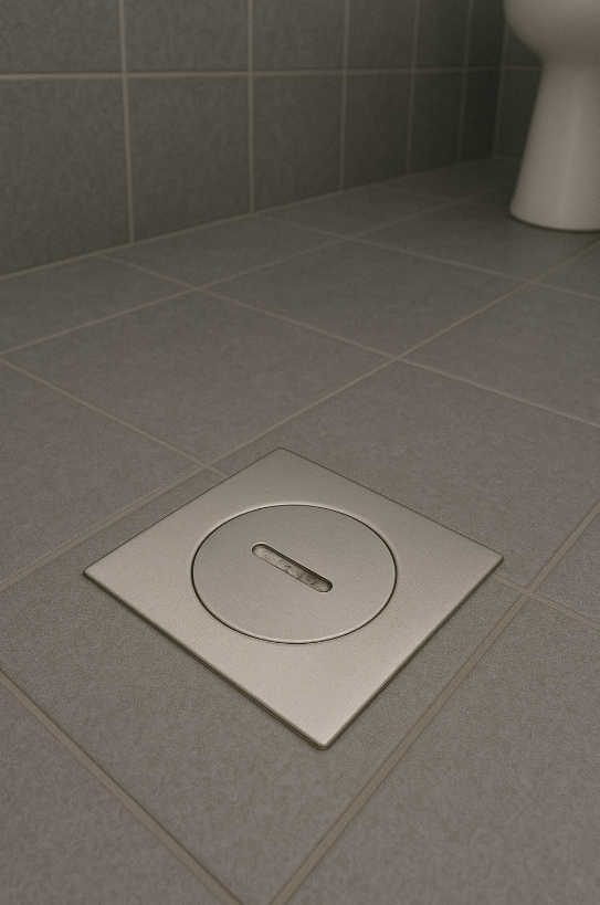 Stainless steel floor drain