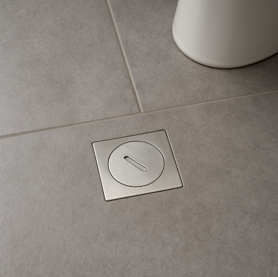 Stainless steel floor drain