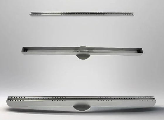 Stainless steel floor drain
