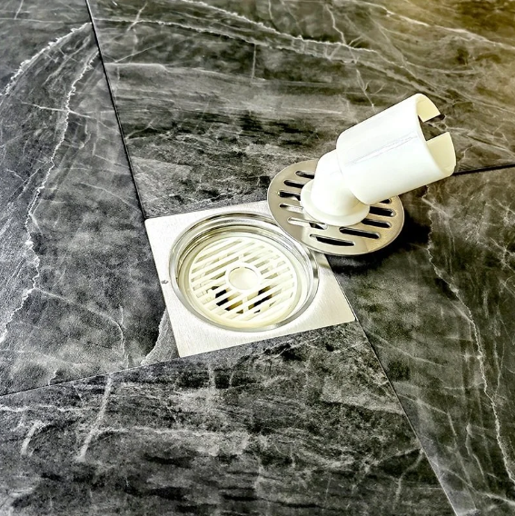 Stainless steel floor drain