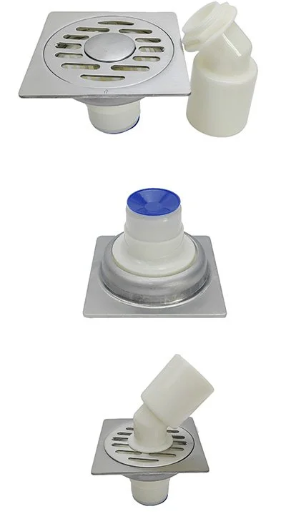 Stainless steel floor drain