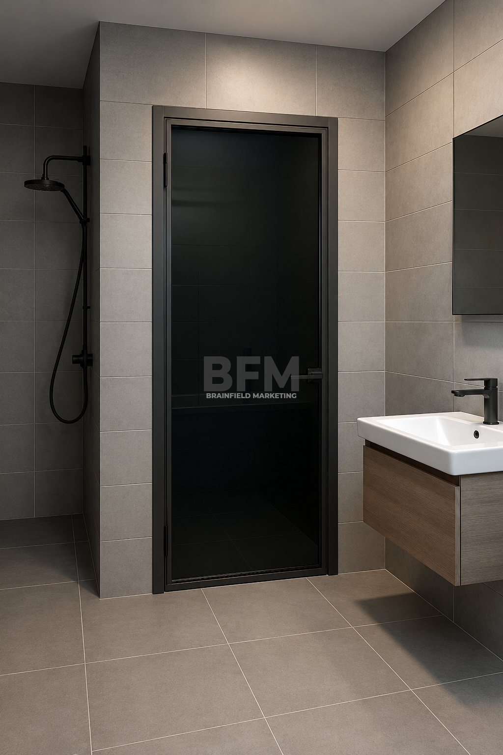Bathroom Door Series