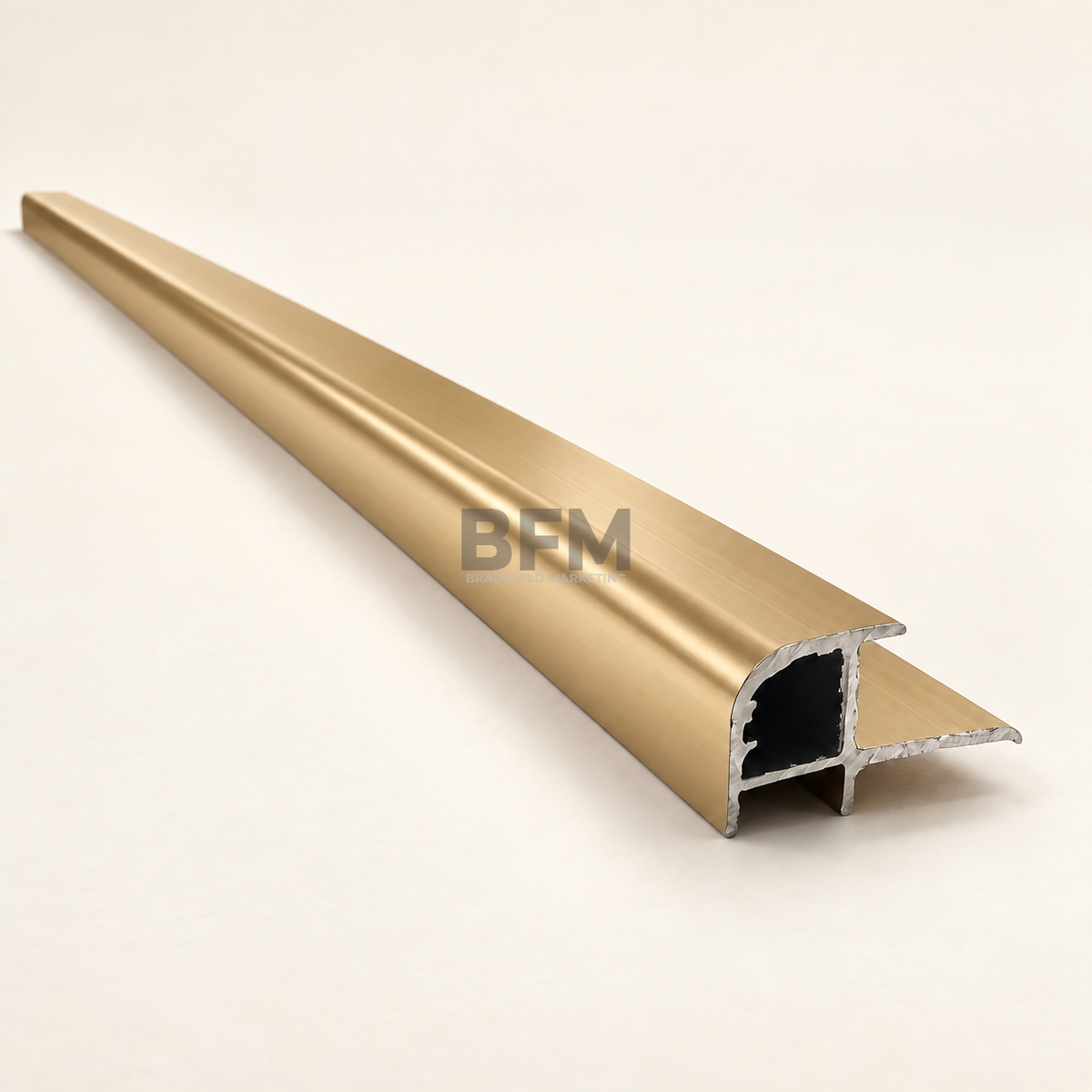 Aluminum alloy lines-Carbon crystal plate