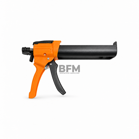 Dual-Barrel Sealant Grout Gun