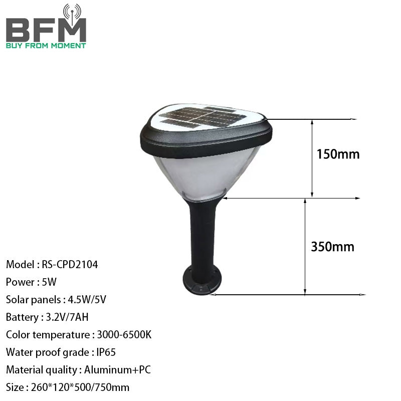 Solar light RS-CPD2104(500) / RS-CPD2104(750)