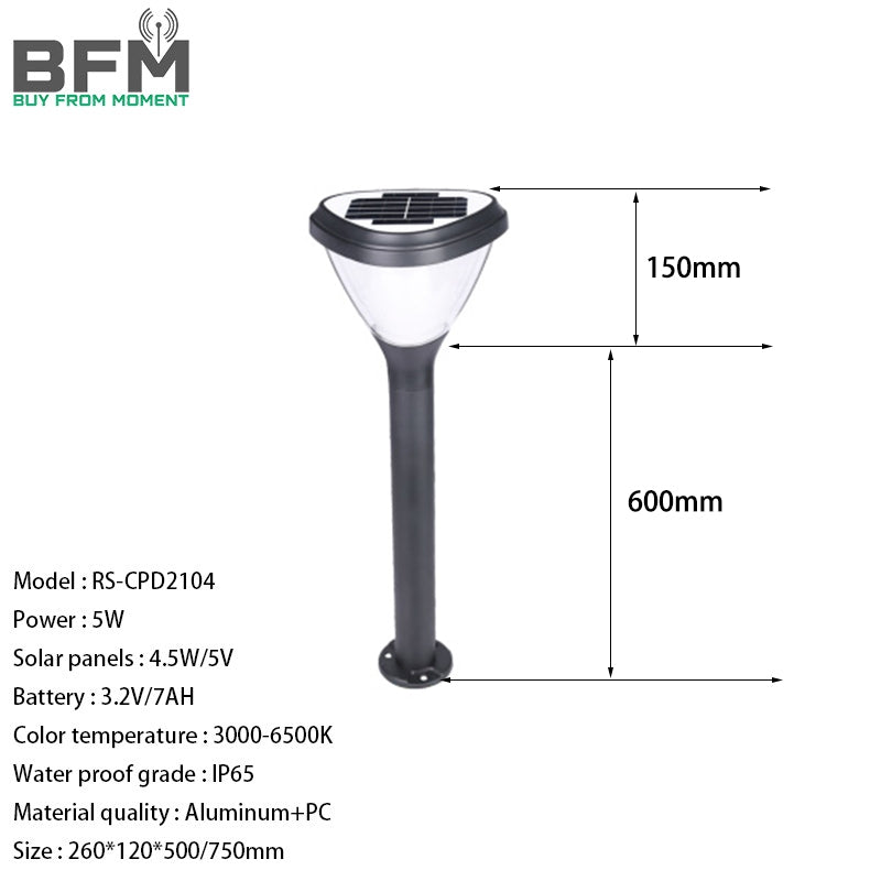 Solar light RS-CPD2104(500) / RS-CPD2104(750)