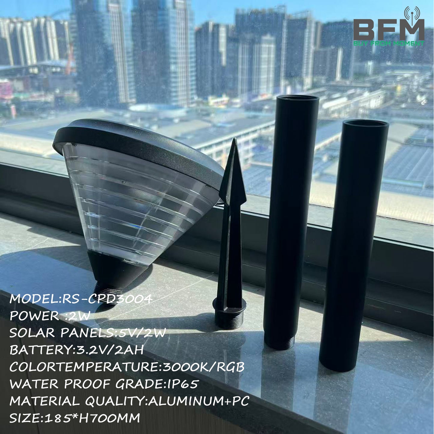 Solar light RS-CPD3004-1 / RS-CPD0304-2 (RGB)