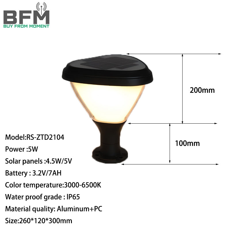 Solar light RS-ZTD2104