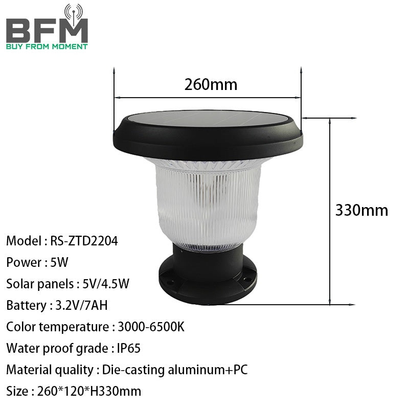 Solar light RS-ZTD2204