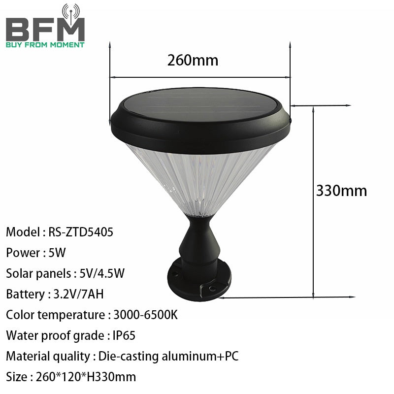 Solar light RS-ZTD5405